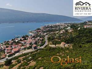 Djenovic urbanizovano zemljiste sa pogledom na more